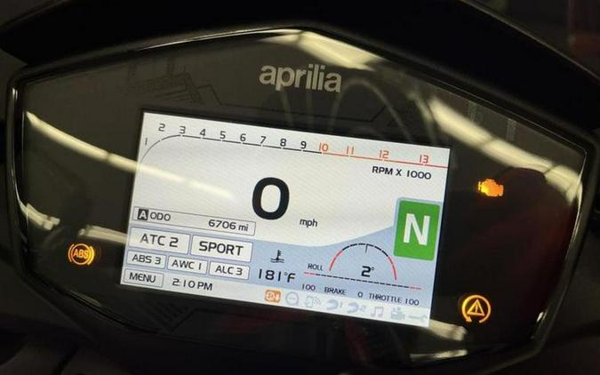 2019 Aprilia® Tuono V4 1100 RR