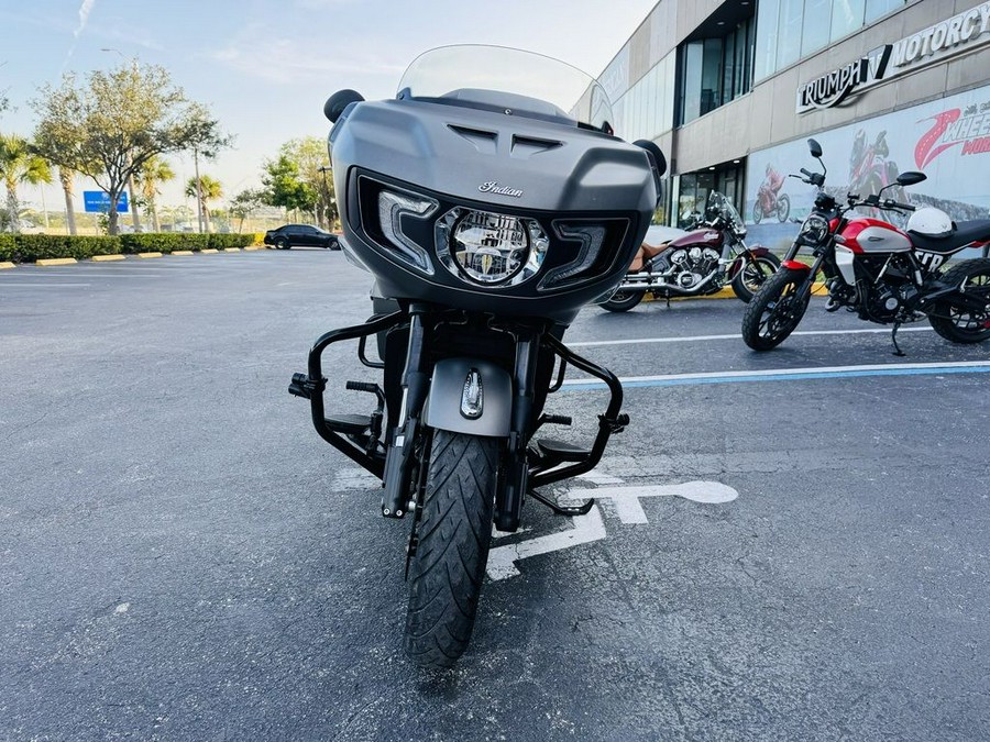 2023 Indian Motorcycle® Challenger® Titanium Smoke