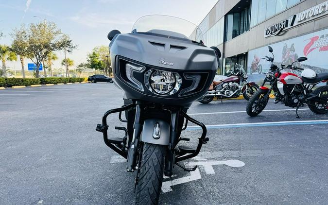 2023 Indian Motorcycle® Challenger® Titanium Smoke