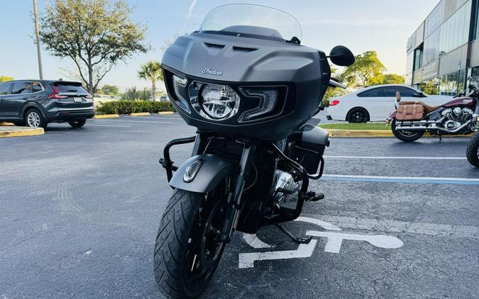 2023 Indian Motorcycle® Challenger® Titanium Smoke