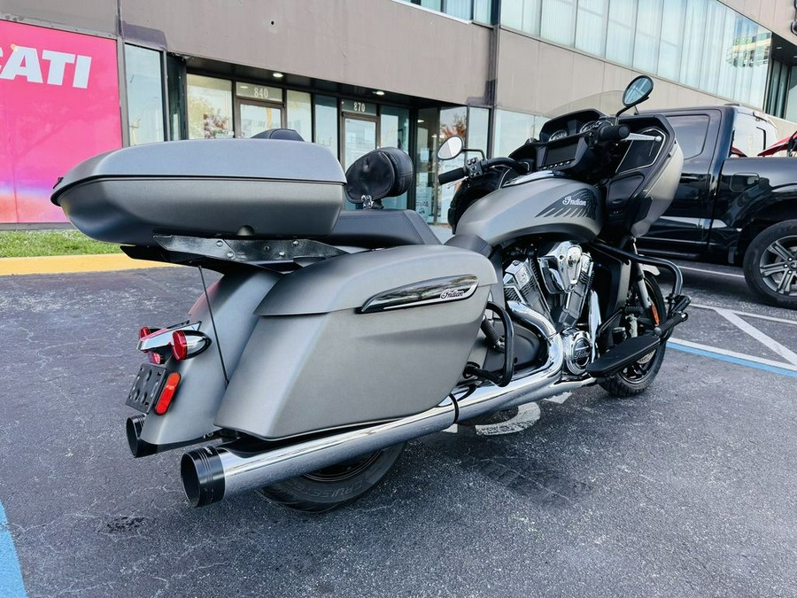 2023 Indian Motorcycle® Challenger® Titanium Smoke
