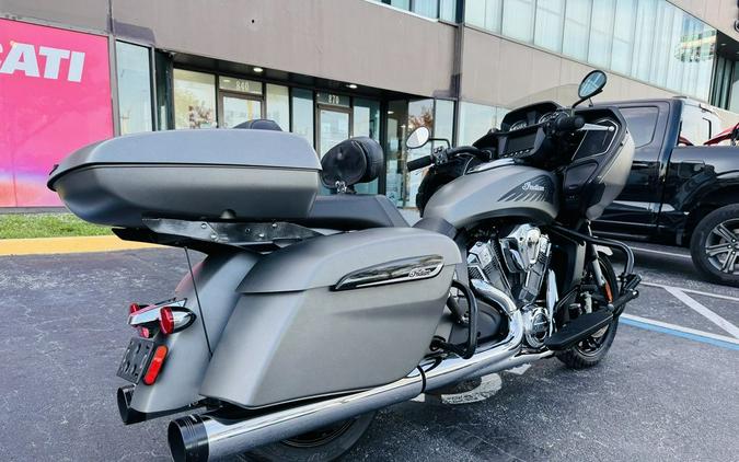 2023 Indian Motorcycle® Challenger® Titanium Smoke