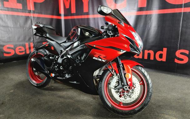 2022 SUZUKI GSX-R600 - F101196