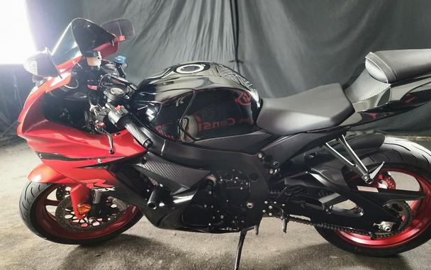 2022 SUZUKI GSX-R600 - F101196