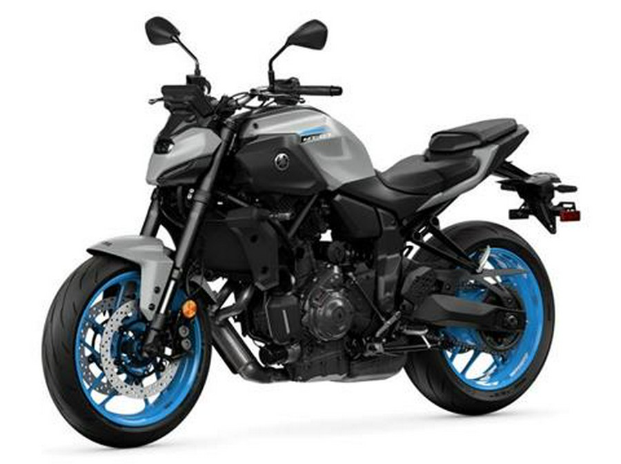 2026 Yamaha MT-07