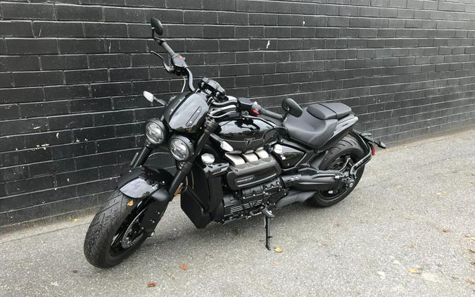 2026 Triumph Rocket 3 Storm R