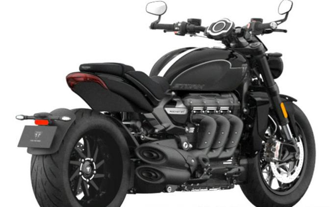 2026 Triumph Rocket 3 Storm R