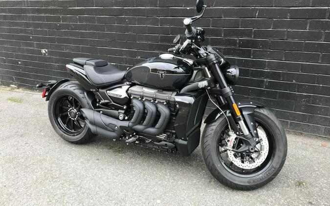2026 Triumph Rocket 3 Storm R