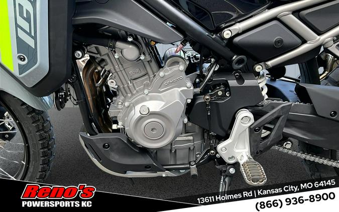 2026 CFMOTO IBEX 450