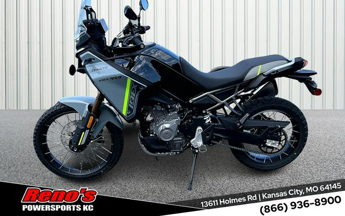 2026 CFMOTO IBEX 450
