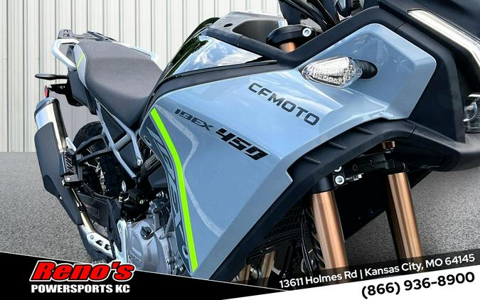 2026 CFMOTO IBEX 450