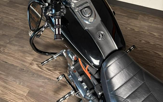 2013 Harley-Davidson® Super Glide® Custom Vivid Black
