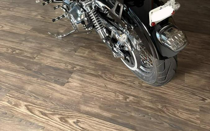 2013 Harley-Davidson® Super Glide® Custom Vivid Black