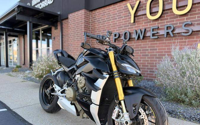 2021 Ducati Streetfighter V4 S black