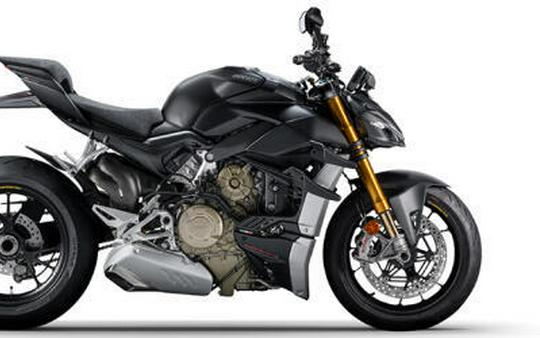 2021 Ducati Streetfighter V4 S black