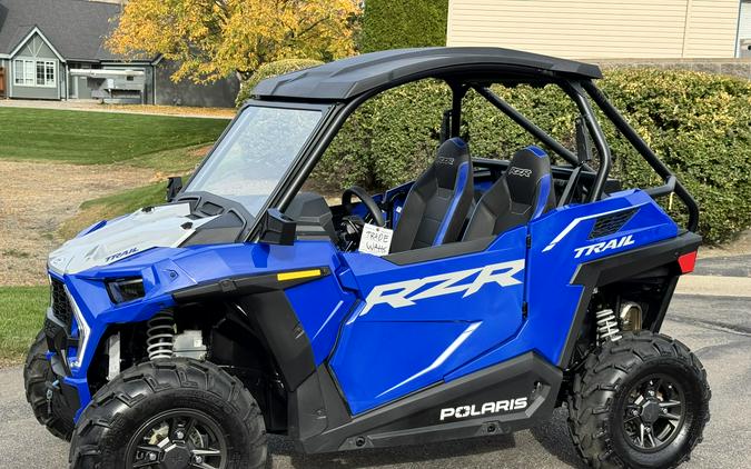2022 Polaris RZR Trail Premium