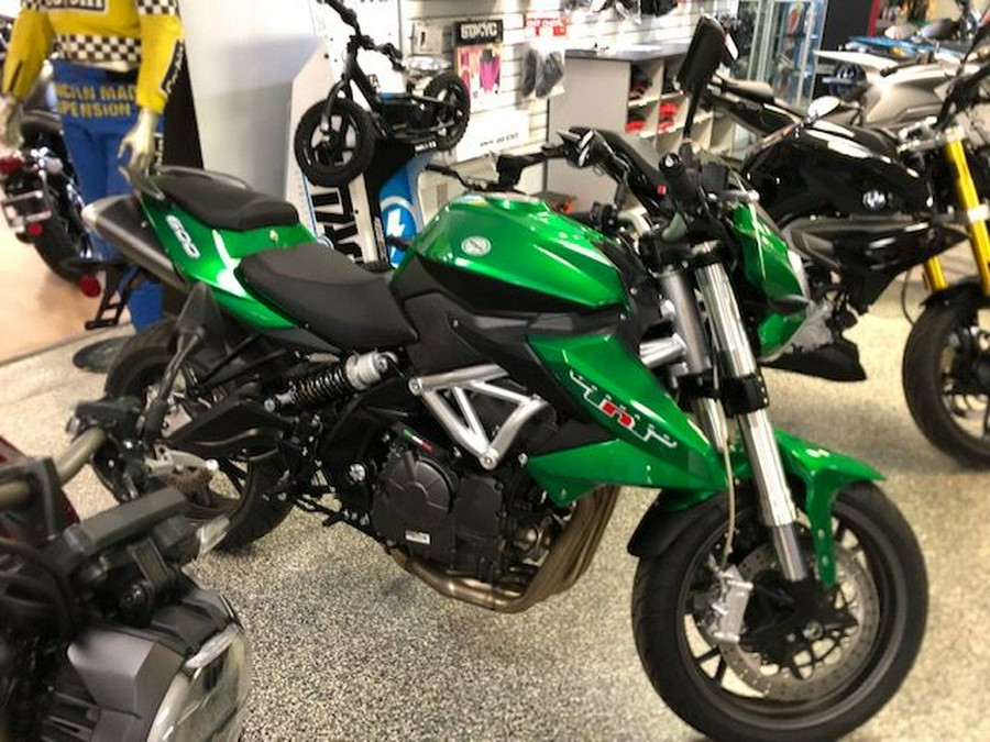 2017 Benelli TNT600