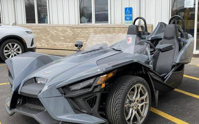 2023 Polaris Slingshot® Slingshot® SL Storm Gray (AutoDrive)