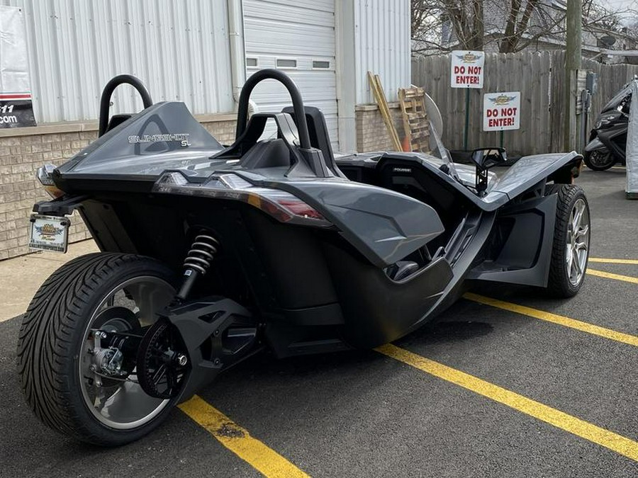 2023 Polaris Slingshot® Slingshot® SL Storm Gray (AutoDrive)