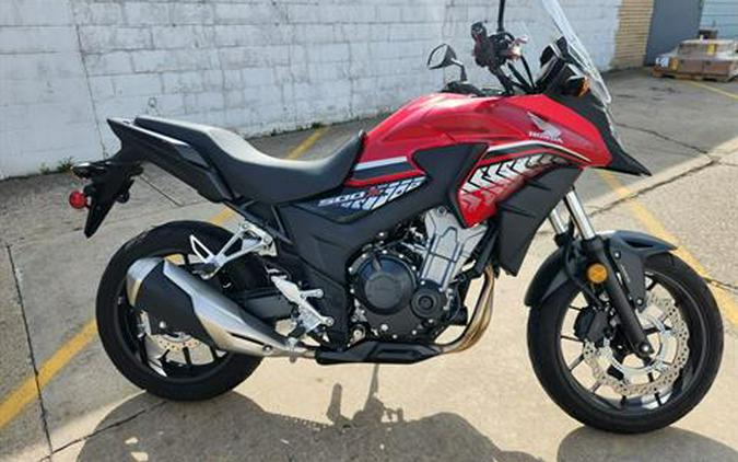 2017 Honda CB500X ABS