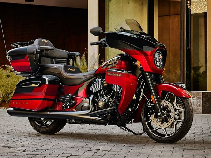 2024 Indian Roadmaster Elite Red Candy Over Black Candy