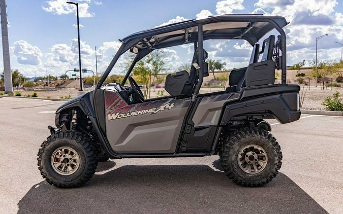 2024 Yamaha Wolverine X4 850 XT-R