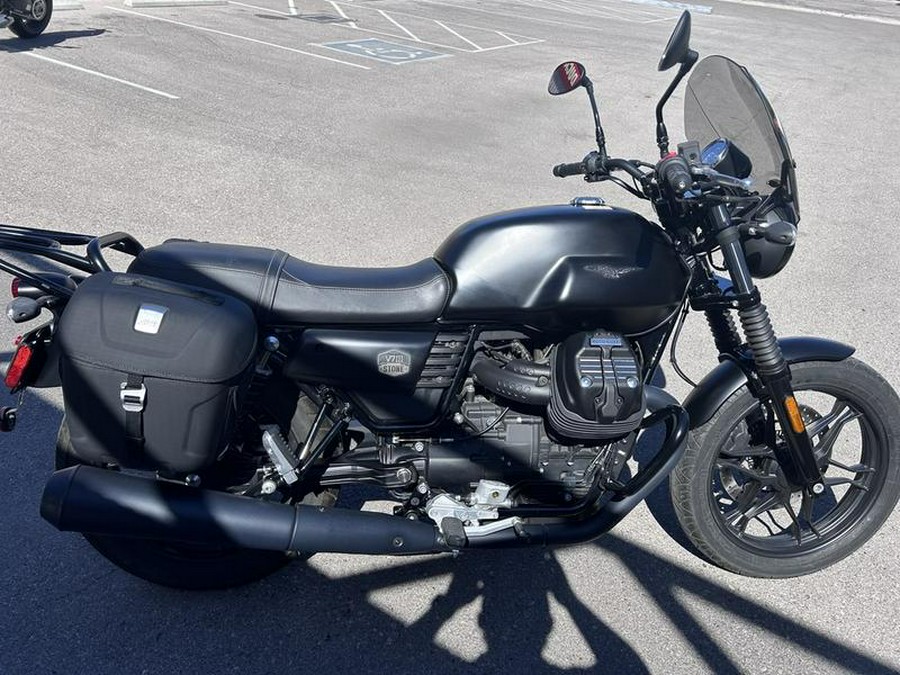 2019 Moto Guzzi V7 III Stone