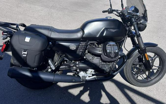 2019 Moto Guzzi V7 III Stone