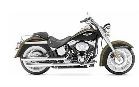 2007 Harley-Davidson Softail Deluxe