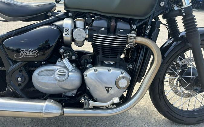 2019 Triumph Bonneville Bobber