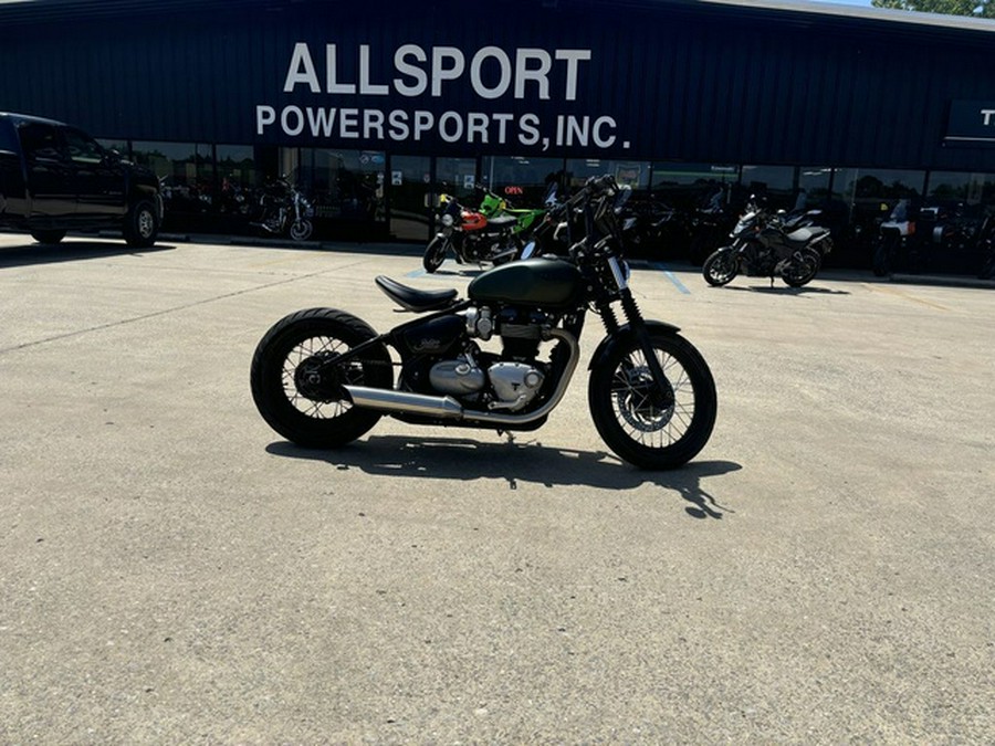 2019 Triumph Bonneville Bobber