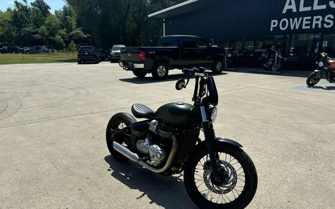 2019 Triumph Bonneville Bobber