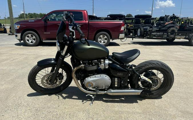 2019 Triumph Bonneville Bobber