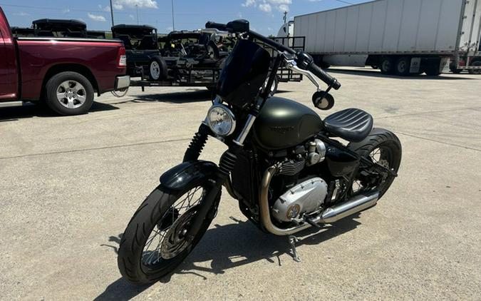 2019 Triumph Bonneville Bobber