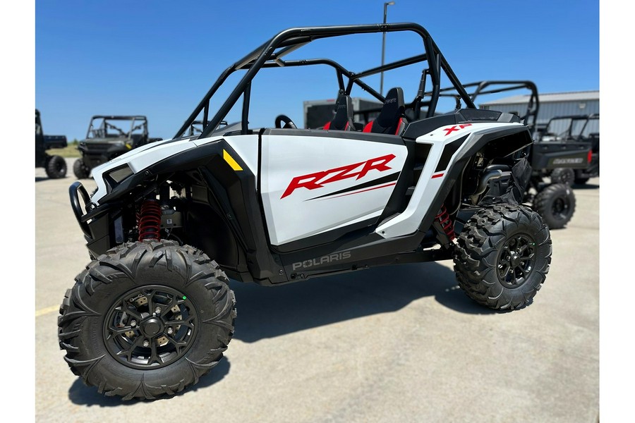 2024 Polaris Industries RZR XP 1000 Sport White Lightning