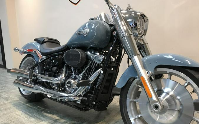 2024 Harley-Davidson Fat Boy 114 Sharkskin Blue