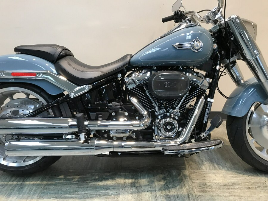 2024 Harley-Davidson Fat Boy 114 Sharkskin Blue