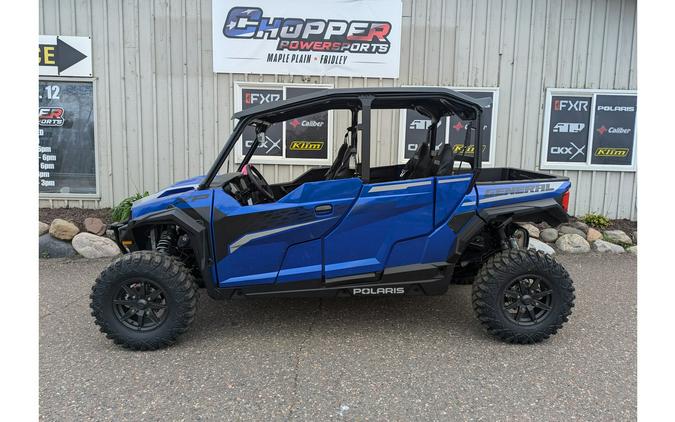 2024 Polaris Industries GENERAL XP 4 1000 ULTIMATE - POLARIS BLUE Ultimate