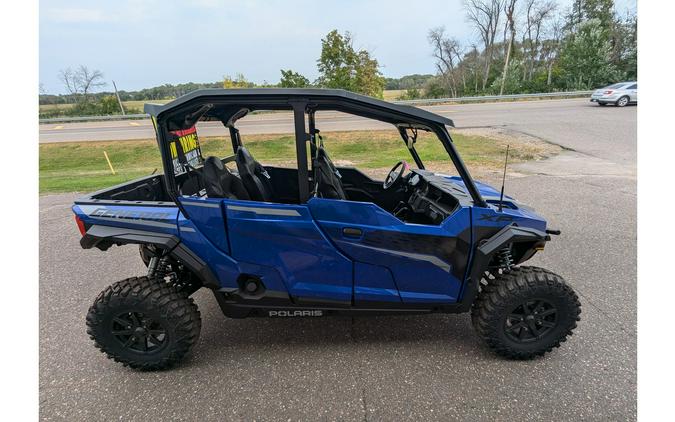 2024 Polaris Industries GENERAL XP 4 1000 ULTIMATE - POLARIS BLUE Ultimate