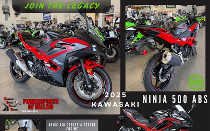 2025 Kawasaki Ninja 500 ABS