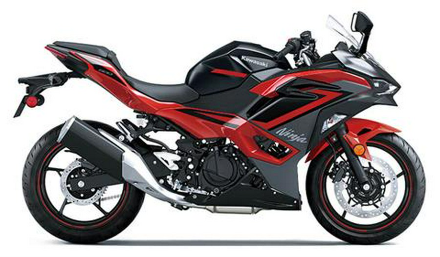 2025 Kawasaki Ninja 500 ABS