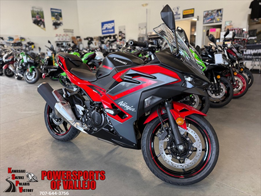 2025 Kawasaki Ninja 500 ABS