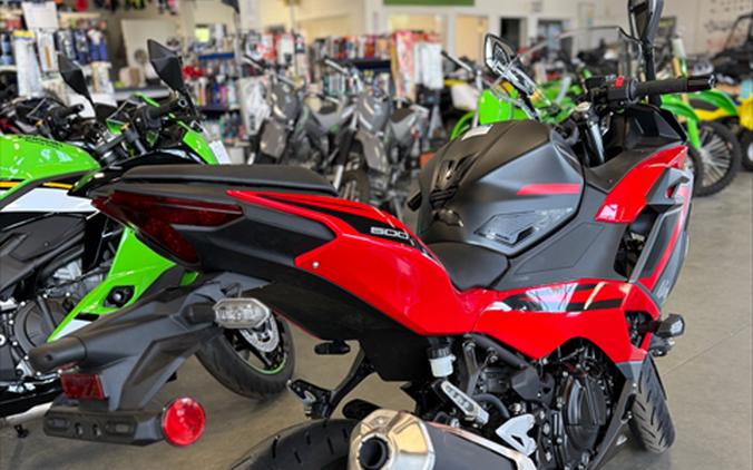 2025 Kawasaki Ninja 500 ABS