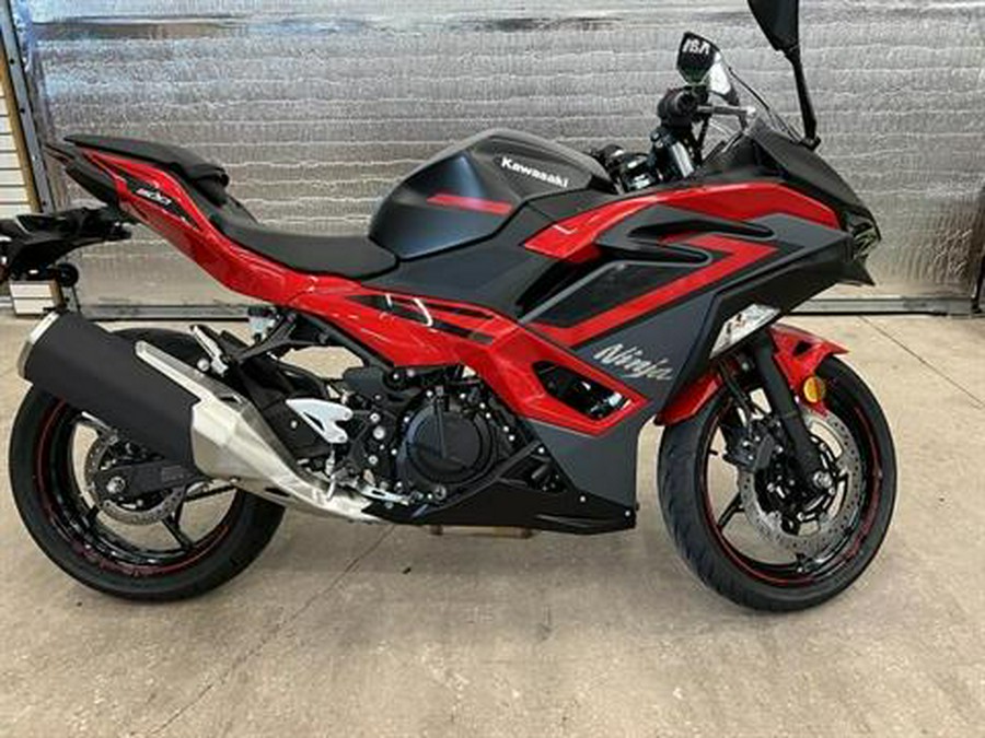 2025 Kawasaki Ninja 500 ABS