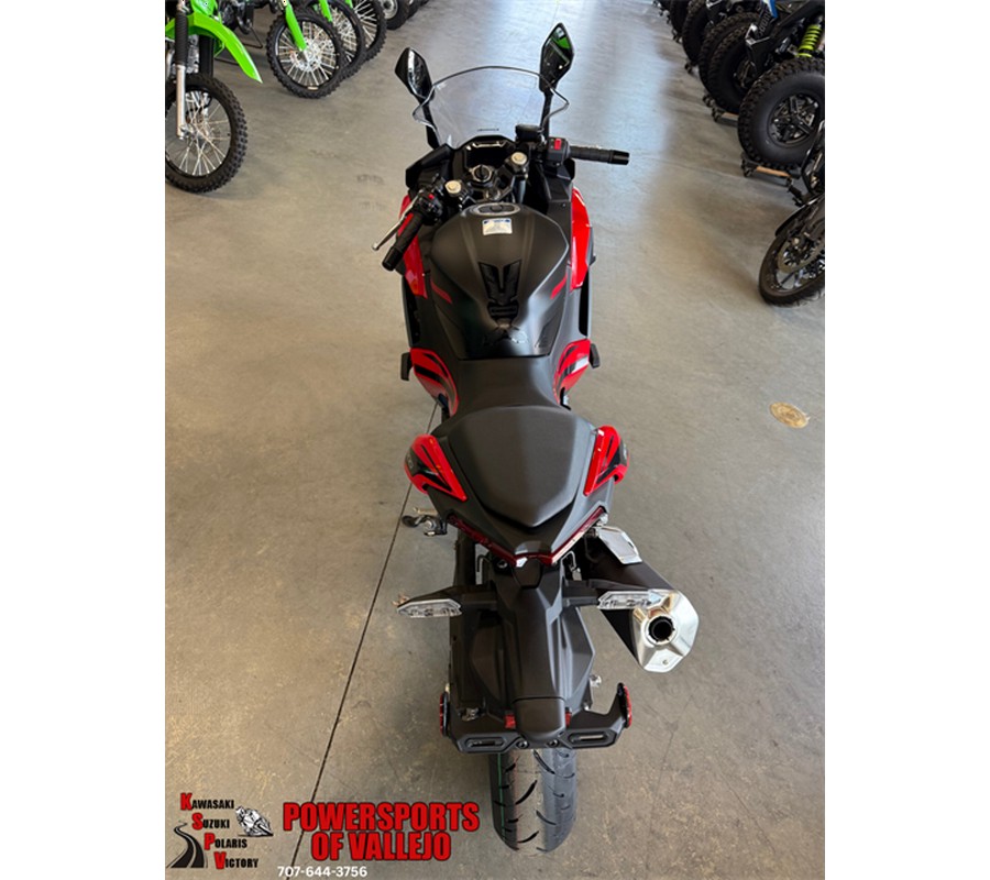 2025 Kawasaki Ninja 500 ABS