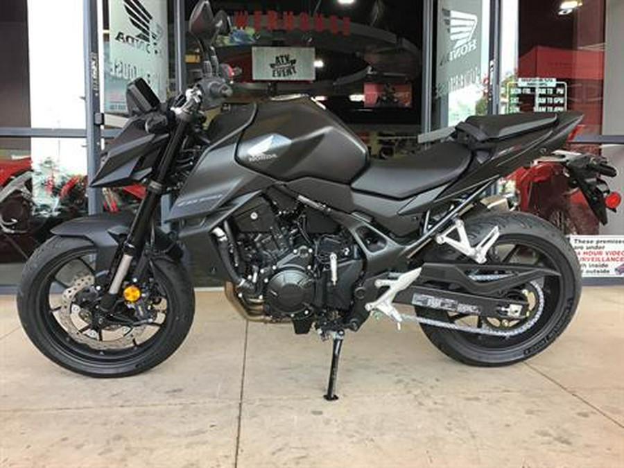 2025 Honda CB750 Hornet