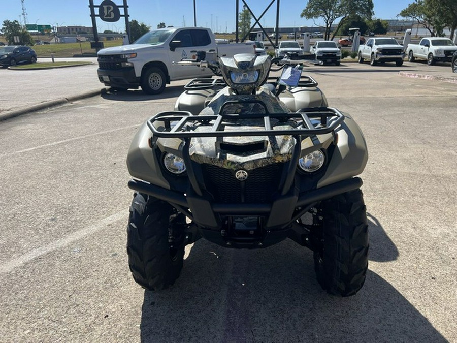2026 Yamaha Kodiak 700 EPS Fall Beige w/ Realtree Edge