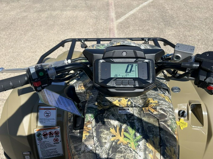 2026 Yamaha Kodiak 700 EPS Fall Beige w/ Realtree Edge