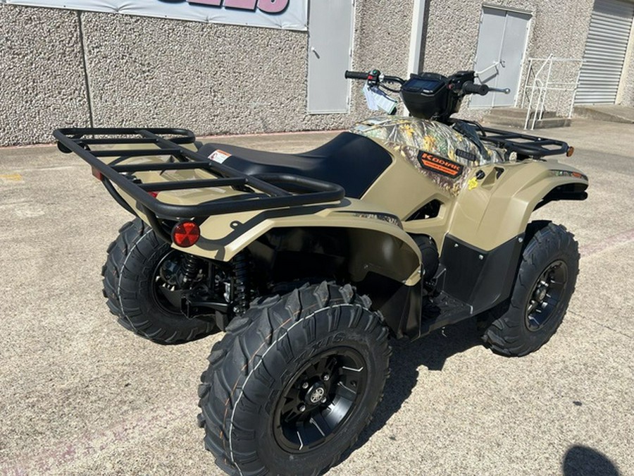 2026 Yamaha Kodiak 700 EPS Fall Beige w/ Realtree Edge