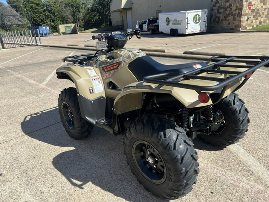 2026 Yamaha Kodiak 700 EPS Fall Beige w/ Realtree Edge